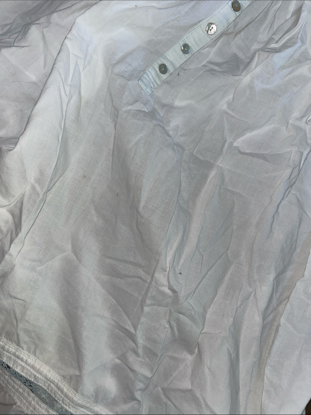 Free With Purchase Medium 100% Cotton Nightgown Eileen West — image 7 of 8